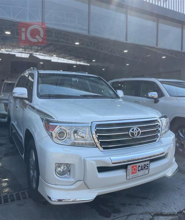 Toyota Land Cruiser 2014 for sale in Iraq - Baghdad